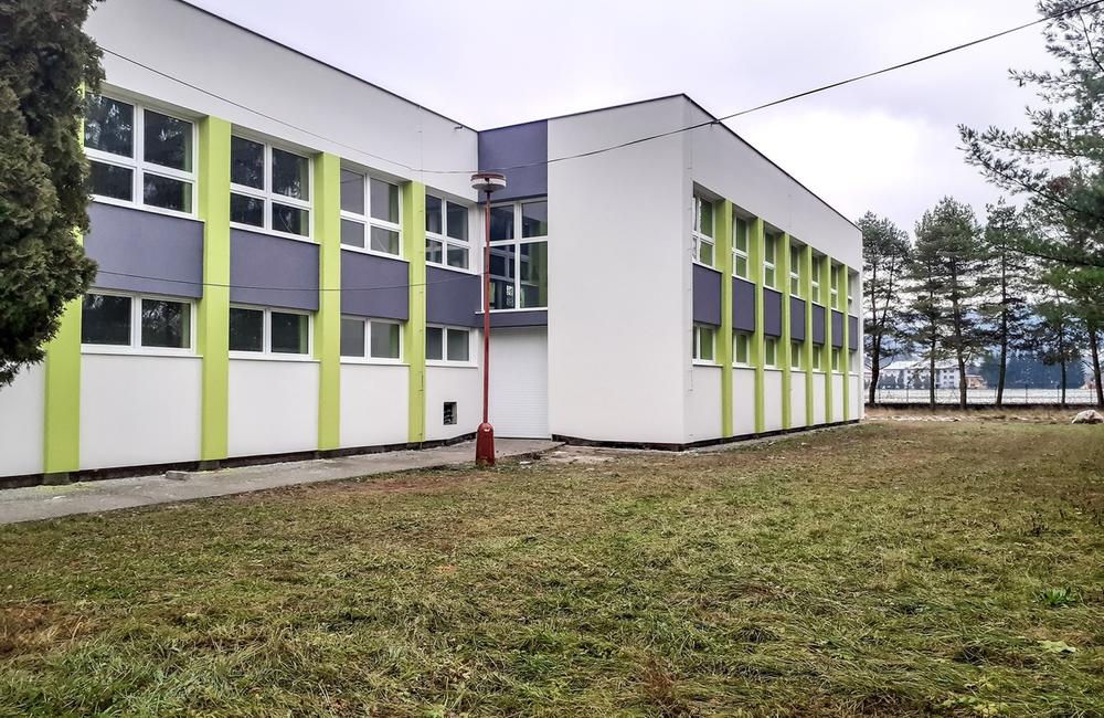 FOTO: Rekonštrukcia Strednej odbornej školy polytechnickej v časti Dolný Kubín-Kňažia, foto 4