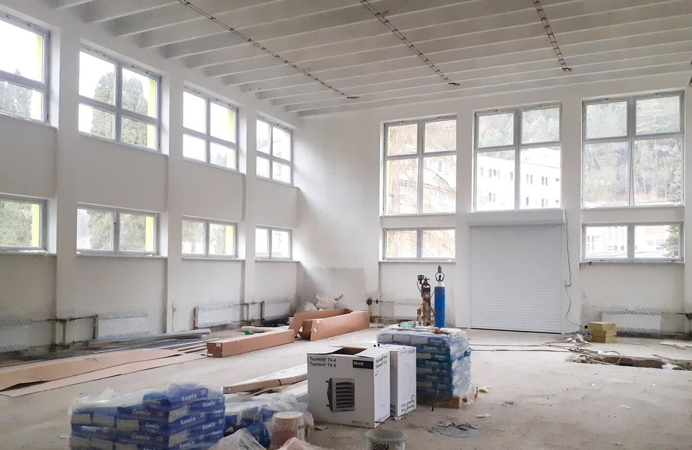FOTO: Rekonštrukcia Strednej odbornej školy polytechnickej v časti Dolný Kubín-Kňažia, foto 5
