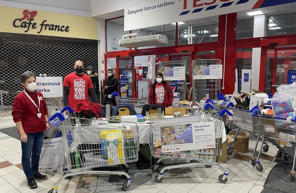 FOTO: Zbierka pre ľudí v núdzi v Žiline, foto 4