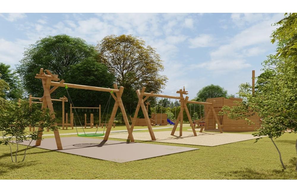 FOTO: Čadca bude mať nové bezbariérové eko detské ihrisko, foto 4