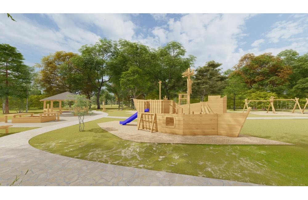 FOTO: Čadca bude mať nové bezbariérové eko detské ihrisko, foto 5