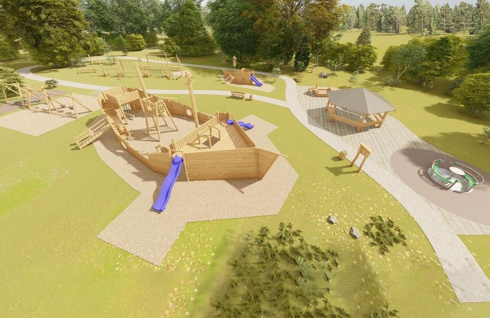 FOTO: Čadca bude mať nové bezbariérové eko detské ihrisko, foto 8