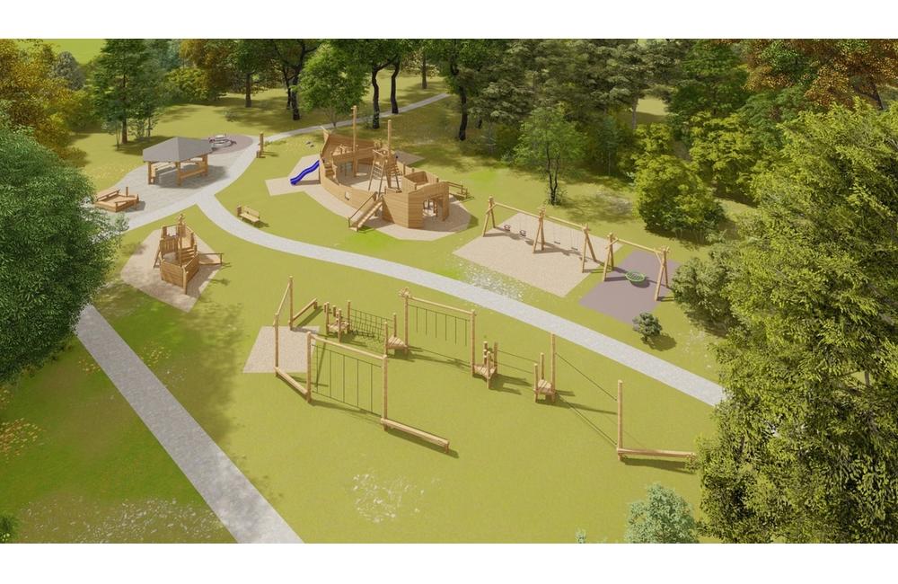 FOTO: Čadca bude mať nové bezbariérové eko detské ihrisko, foto 10