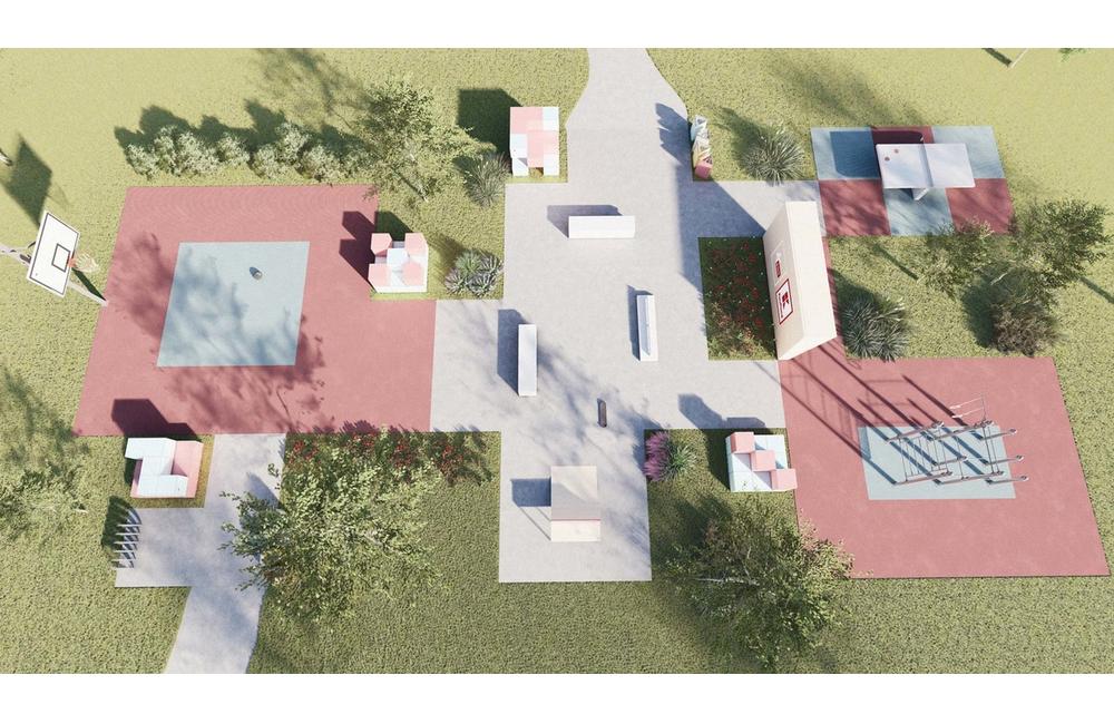 FOTO: Kaufland vyhlásil súťaž o sedem športovo-oddychových parkov, ktoré postaví v mestách, foto 1
