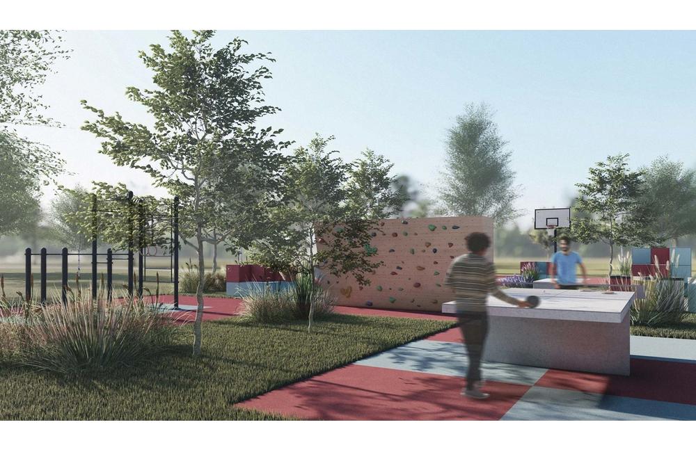 FOTO: Kaufland vyhlásil súťaž o sedem športovo-oddychových parkov, ktoré postaví v mestách, foto 5