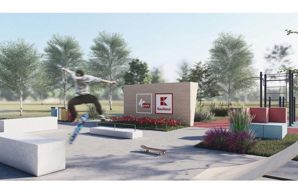FOTO: Kaufland vyhlásil súťaž o sedem športovo-oddychových parkov, ktoré postaví v mestách, foto 7