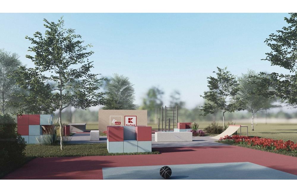 FOTO: Kaufland vyhlásil súťaž o sedem športovo-oddychových parkov, ktoré postaví v mestách, foto 8