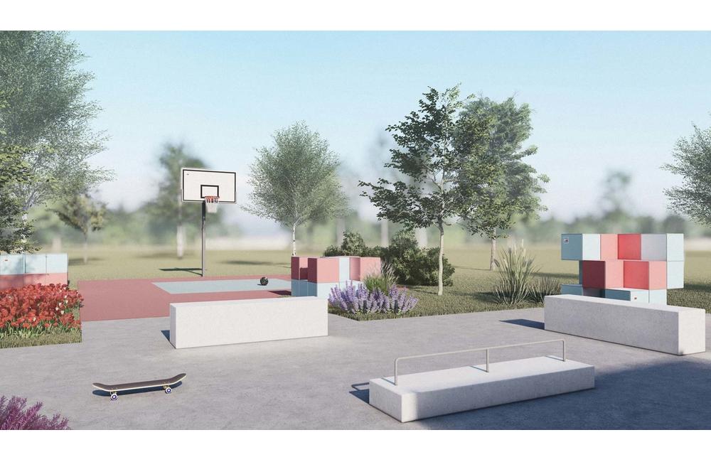 FOTO: Kaufland vyhlásil súťaž o sedem športovo-oddychových parkov, ktoré postaví v mestách, foto 10