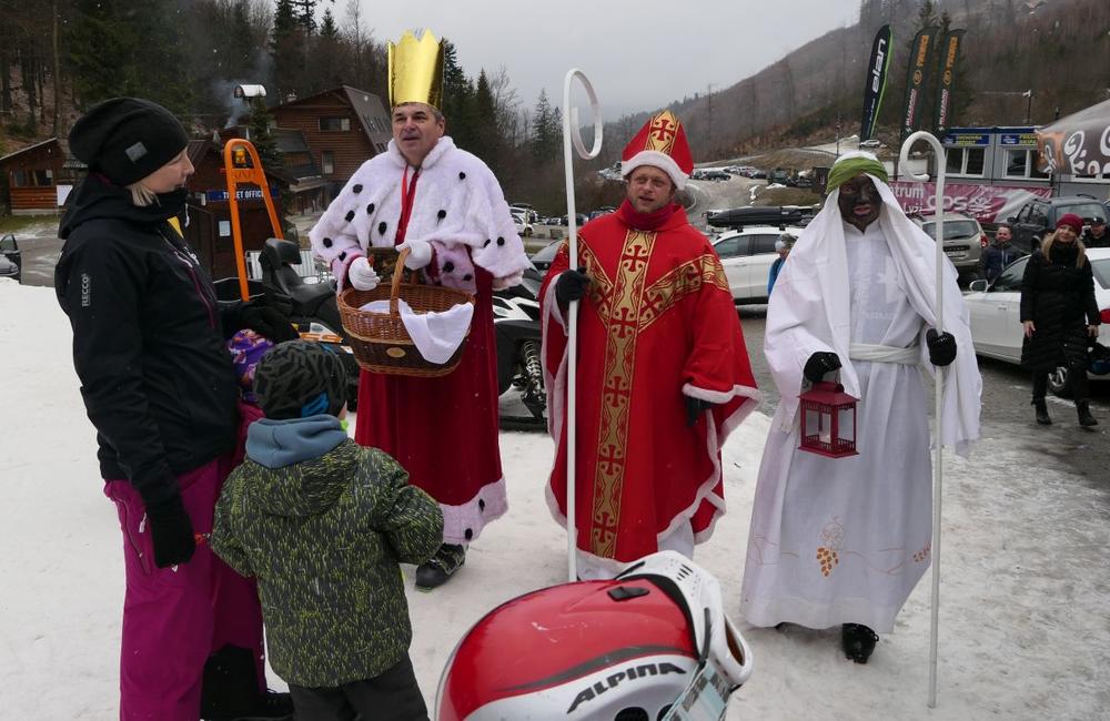 FOTO: Traja králi v lyžiarskom stredisku Veľká Rača, foto 5
