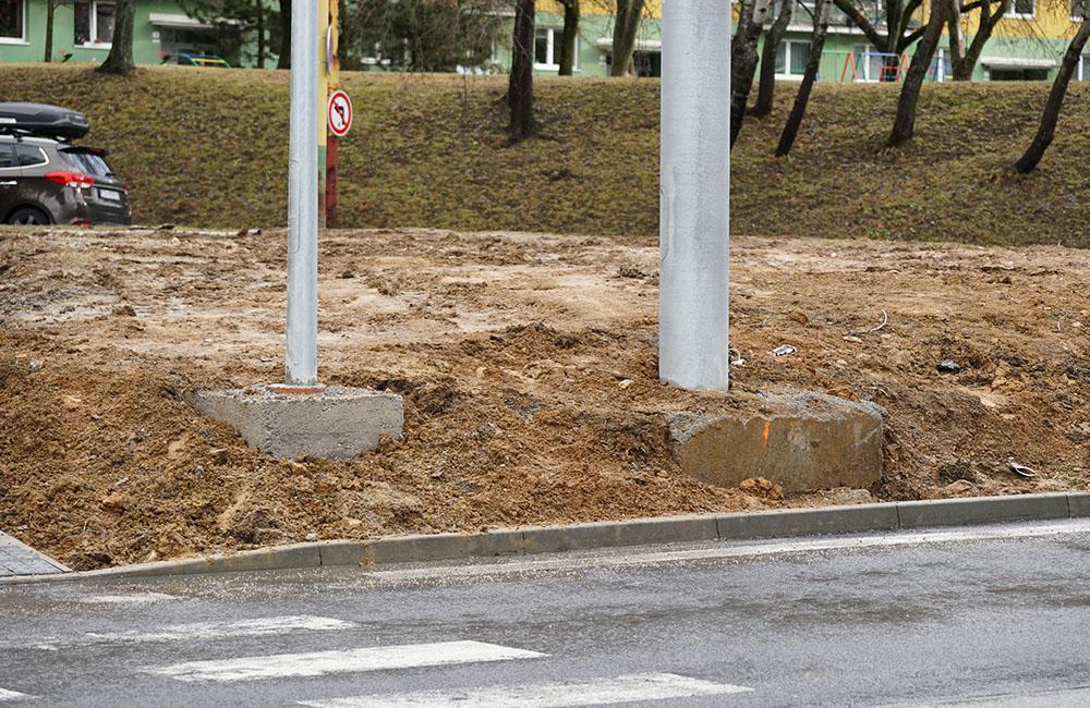 FOTO: Aktuálny stav vozovky na rozšírenej Obchodnej ulici v Žiline, foto 7
