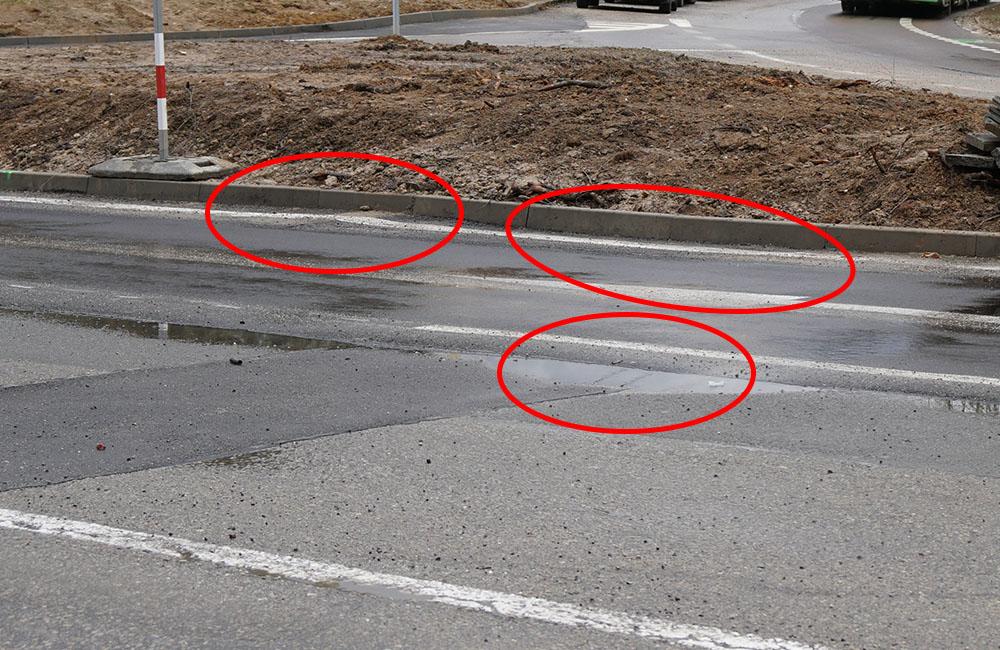 FOTO: Aktuálny stav vozovky na rozšírenej Obchodnej ulici v Žiline, foto 5
