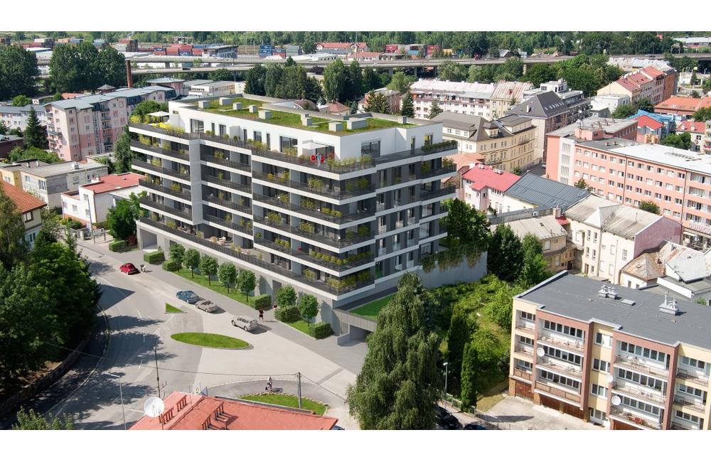 FOTO: Pripravovaný projekt výstavby bytov na ulici Murgašova v Žiline, foto 9