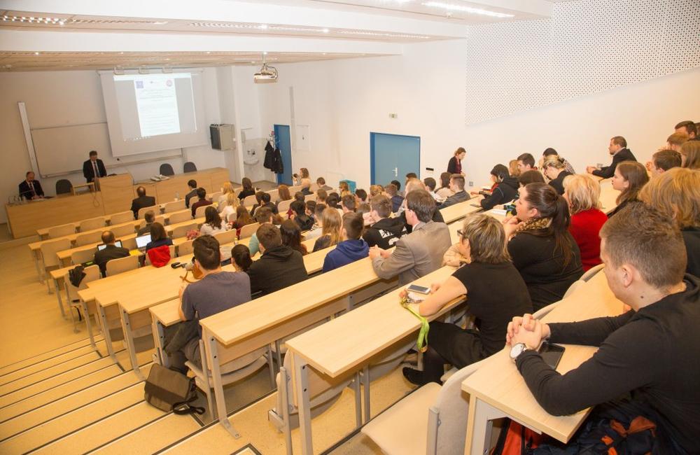 FOTO: Projekt Erasmus+ na Žilinskej univerzite v Žiline, foto 1