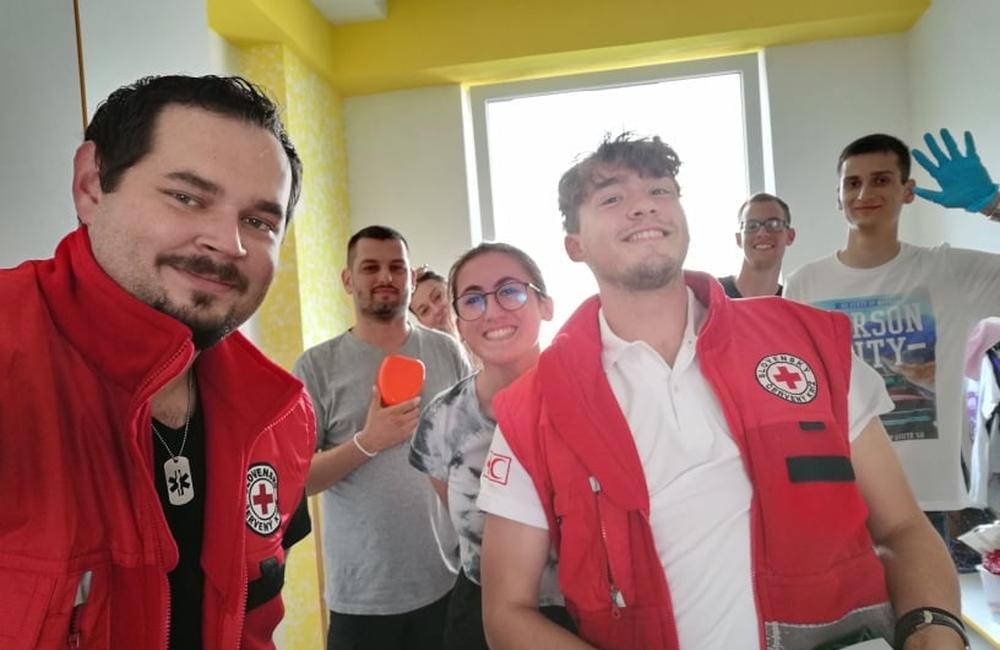 FOTO: Kurzy prvej pomoci v pobočke Slovenského Červeného kríža v Žiline, foto 1