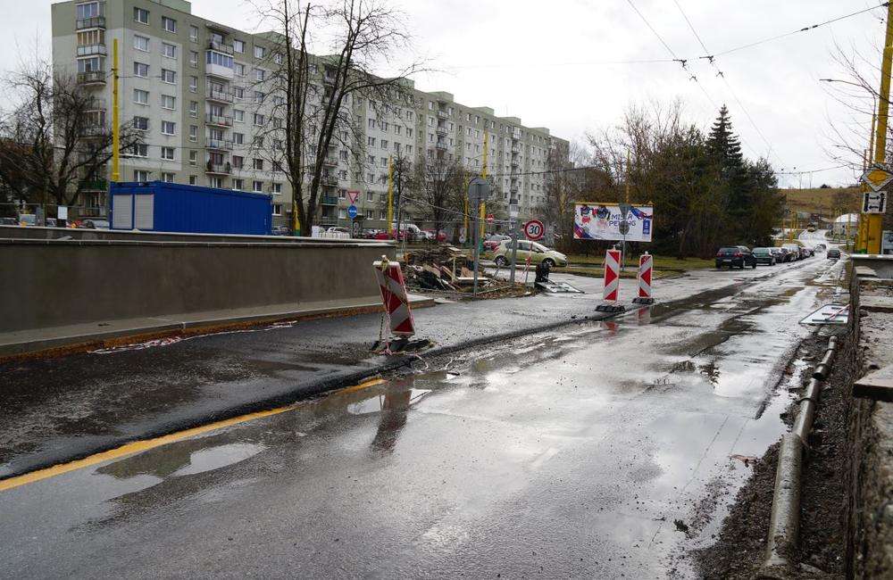 FOTO: Aktuálny stav rekonštrukcie mosta na ulici Matice Slovenskej v Žiline, foto 11