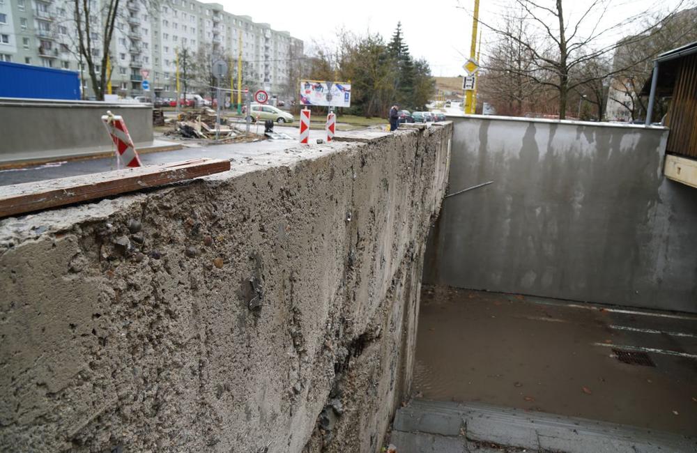 FOTO: Aktuálny stav rekonštrukcie mosta na ulici Matice Slovenskej v Žiline, foto 9