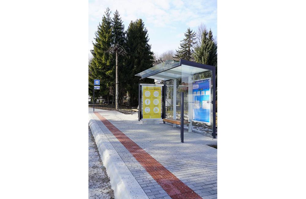 FOTO: Zrekonštruované zastávky v meste Žilina, foto 1