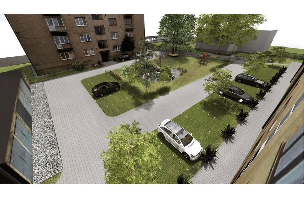 FOTO: Revitalizácia vnútroblokov v meste Rajec, foto 14