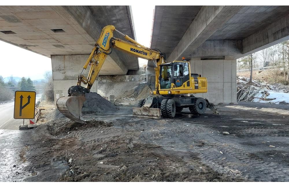 FOTO: Výstavba nového diaľničného mosta Podbanské na Liptove, foto 3