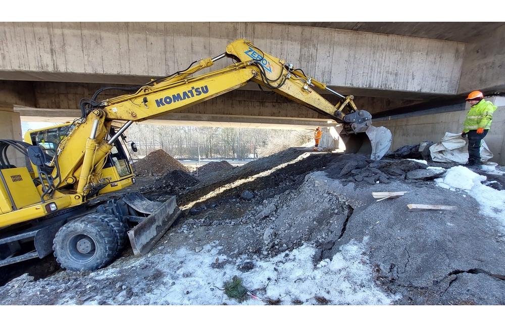 FOTO: Výstavba nového diaľničného mosta Podbanské na Liptove, foto 5