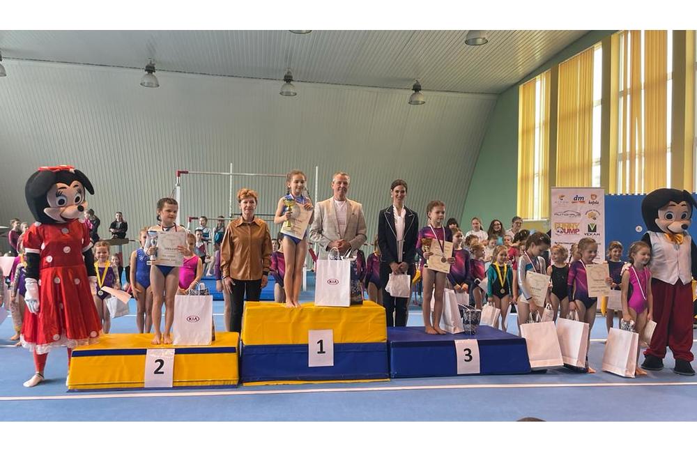 FOTO:  Klub Gymnastika a fitness Žilina pripomenuli na gymnastickej súťaži, foto 5