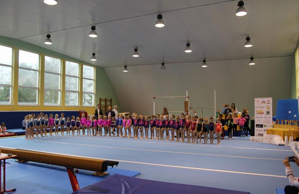FOTO:  Klub Gymnastika a fitness Žilina pripomenuli na gymnastickej súťaži, foto 7