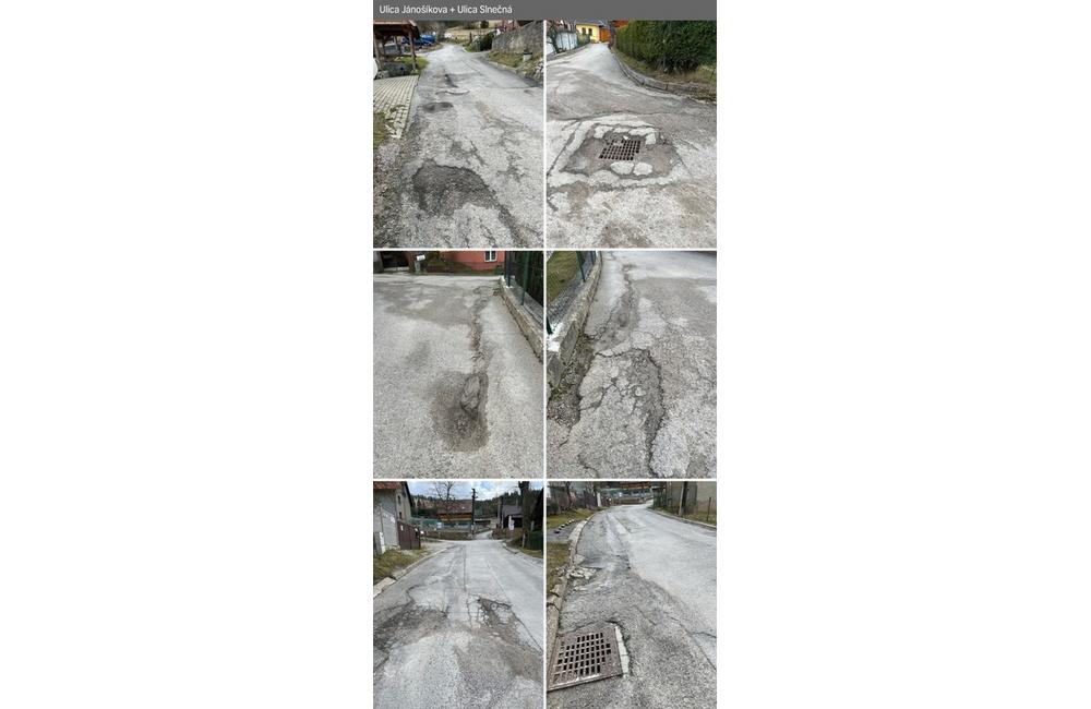 FOTO: Cesty v mestskej časti Černová sa nezlepšili ani po troch rokoch apelovania občianskeho výboru, foto 2
