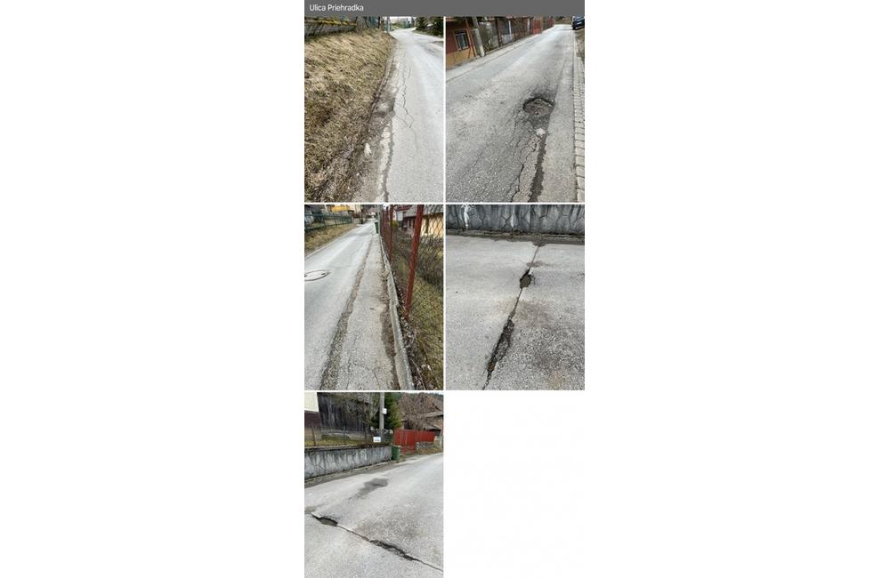 FOTO: Cesty v mestskej časti Černová sa nezlepšili ani po troch rokoch apelovania občianskeho výboru, foto 5