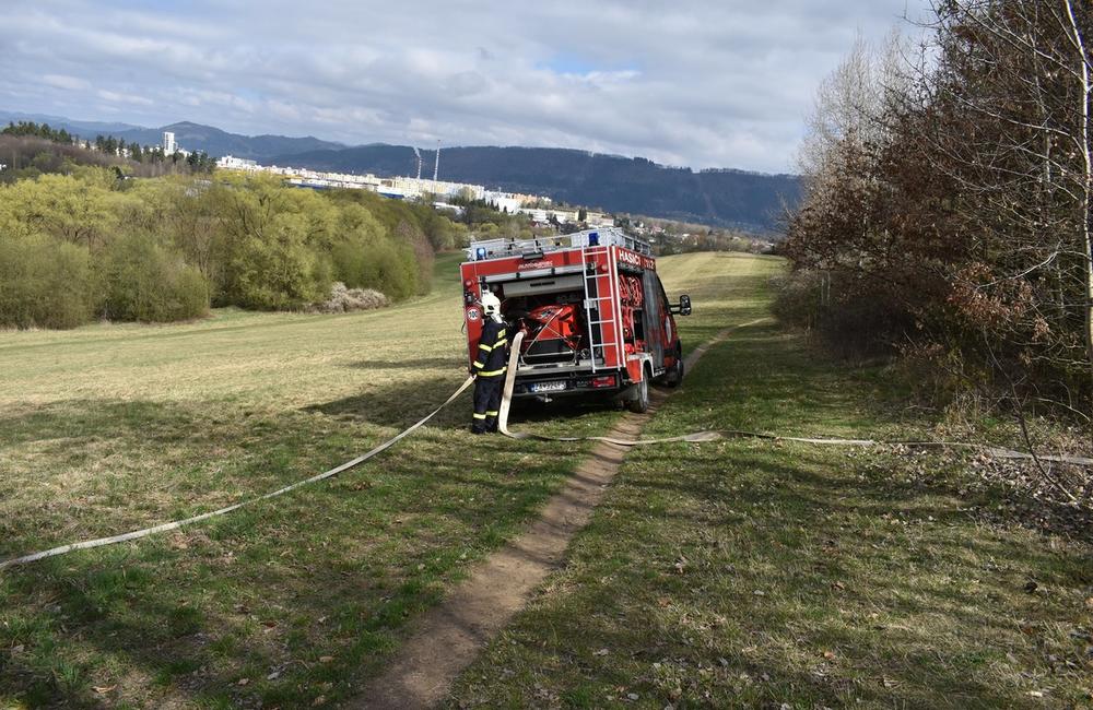 FOTO: Taktické cvičenie dobrovoľných hasičov z Rosiny a Trnového 23. apríla 2022, foto 4