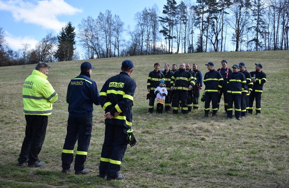 FOTO: Taktické cvičenie dobrovoľných hasičov z Rosiny a Trnového 23. apríla 2022, foto 8