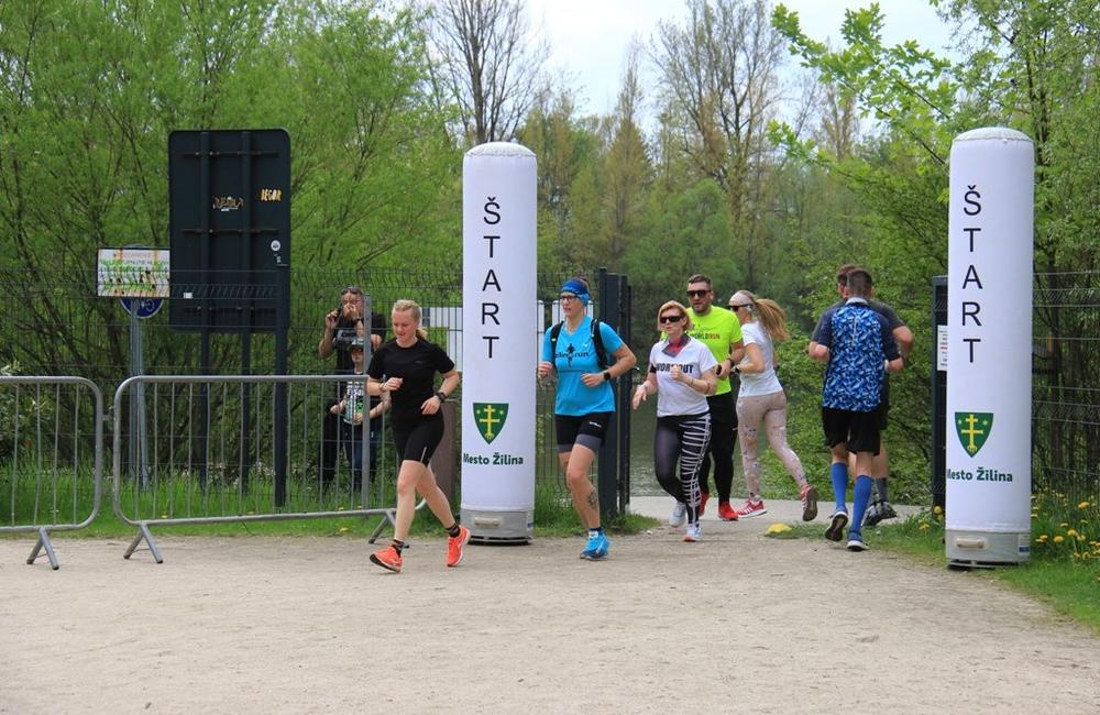 FOTO: V žilinskom Budatínskom parku štartoval charitatívny beh Wings for Life World Run, foto 3