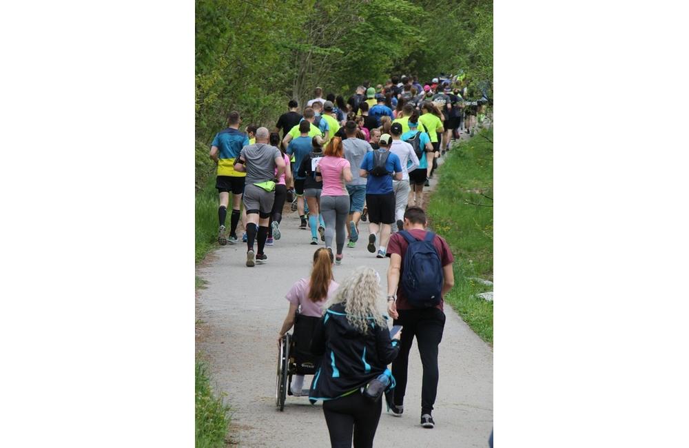 FOTO: V žilinskom Budatínskom parku štartoval charitatívny beh Wings for Life World Run, foto 5