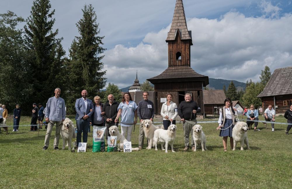 FOTO: výstava slovenských čuvačov v Múzeu liptovskej dediny v Pribyline, foto 2