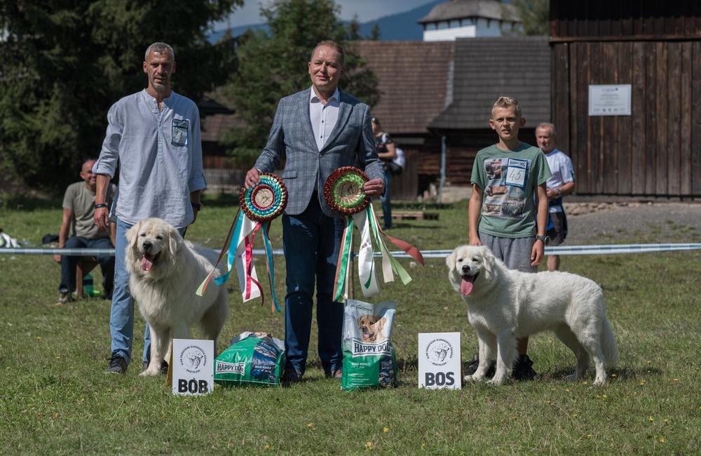 FOTO: výstava slovenských čuvačov v Múzeu liptovskej dediny v Pribyline, foto 3