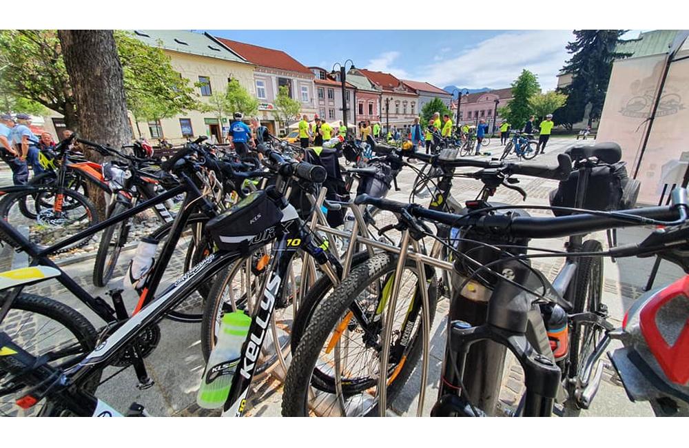 FOTO: Podujatie od Tatier k Dunaju na bicykli šíri povedomie o skleróze multiplex, foto 5