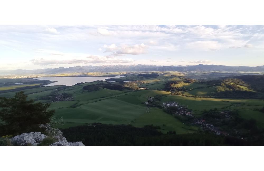 FOTO: Víkendová turistika na Chočské vrchy , foto 1