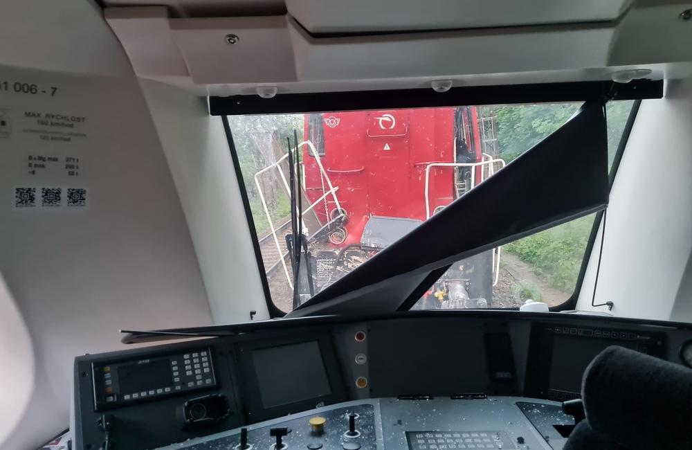 FOTO: Zrážka vlakov medzi Vrútkami a Žilinou, foto 4