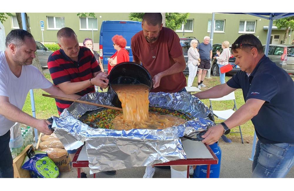 FOTO: Žilinčania prekonali rekord v najväčšej omelete na Slovensku, foto 4