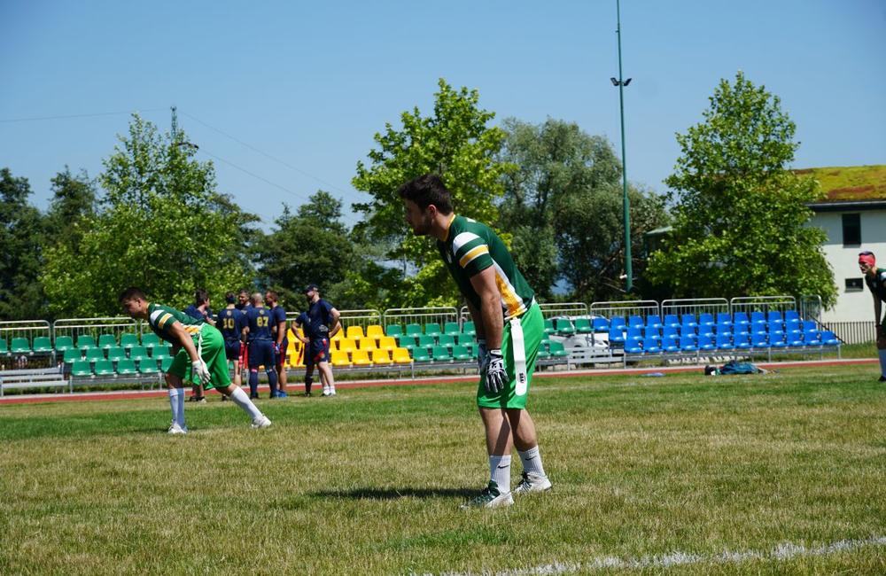 FOTO: Turnaj amerického futbalu, na ktorom sa zúčastnil aj žilinský tím Warriors, foto 8