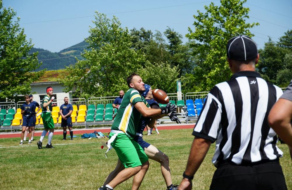 FOTO: Turnaj amerického futbalu, na ktorom sa zúčastnil aj žilinský tím Warriors, foto 12