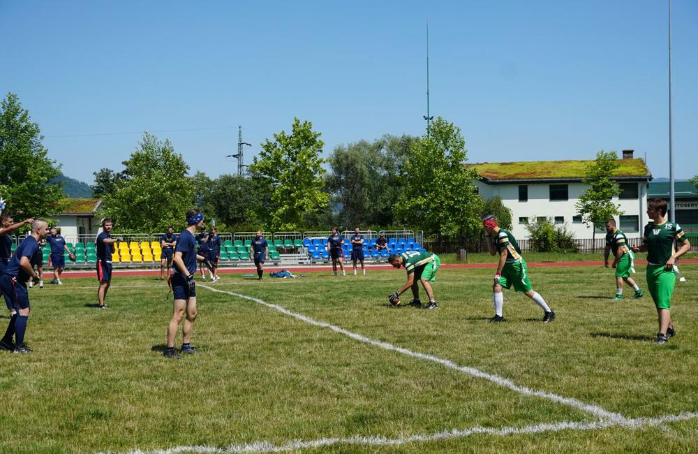 FOTO: Turnaj amerického futbalu, na ktorom sa zúčastnil aj žilinský tím Warriors, foto 14