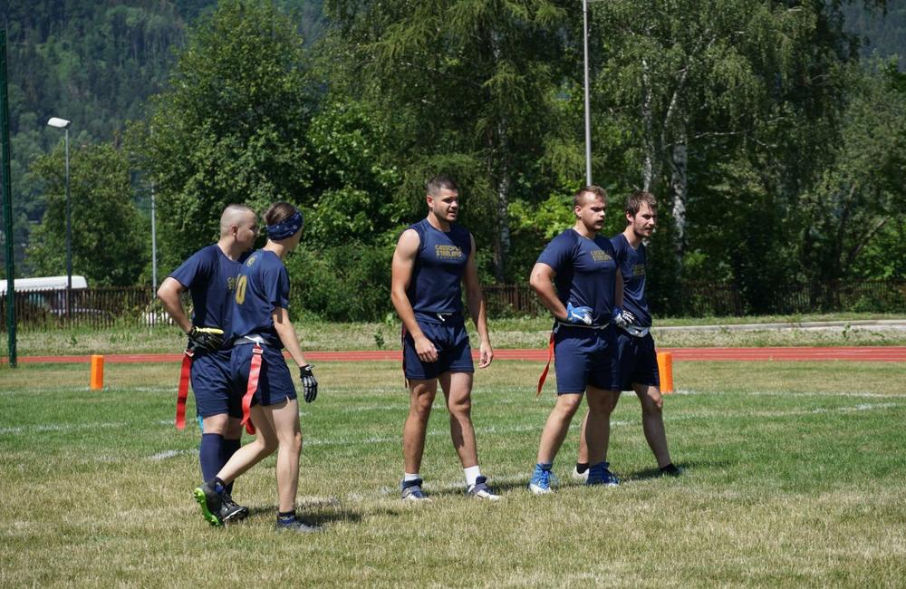 FOTO: Turnaj amerického futbalu, na ktorom sa zúčastnil aj žilinský tím Warriors, foto 24