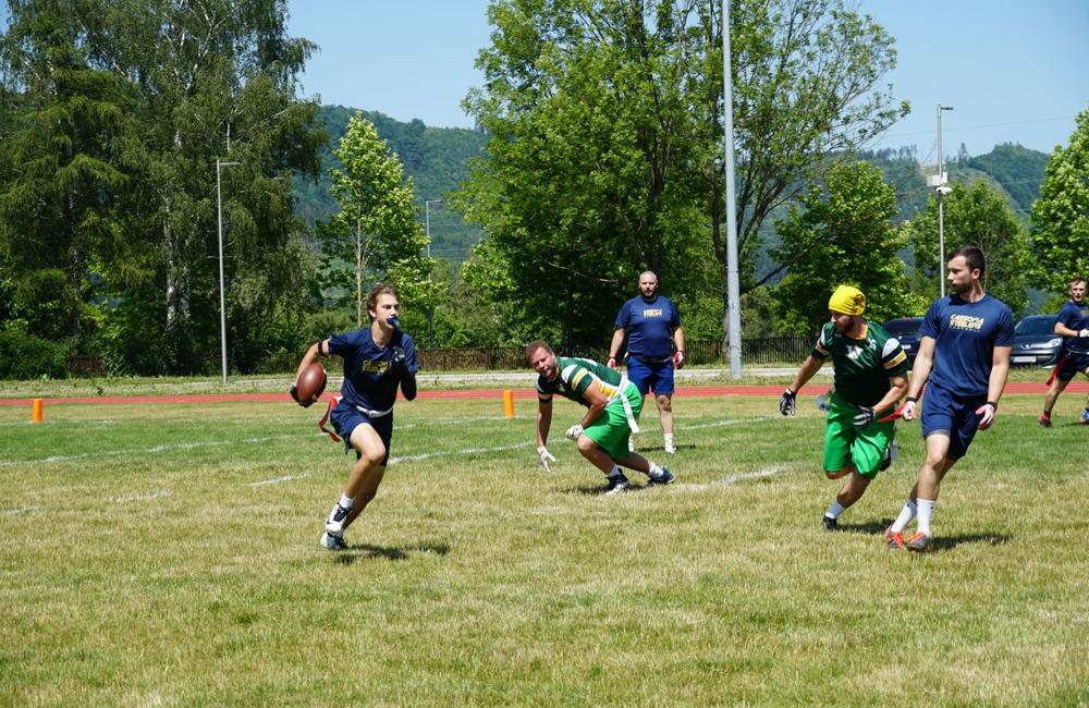 FOTO: Turnaj amerického futbalu, na ktorom sa zúčastnil aj žilinský tím Warriors, foto 25