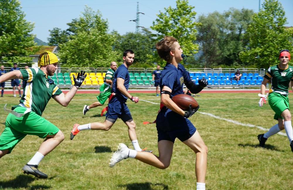 FOTO: Turnaj amerického futbalu, na ktorom sa zúčastnil aj žilinský tím Warriors, foto 26