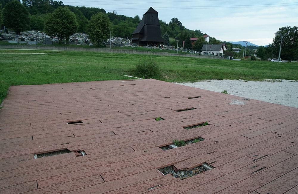 FOTO: Budovanie Parku sv. Juraja v žilinskej mestskej časti Trnové, foto 19