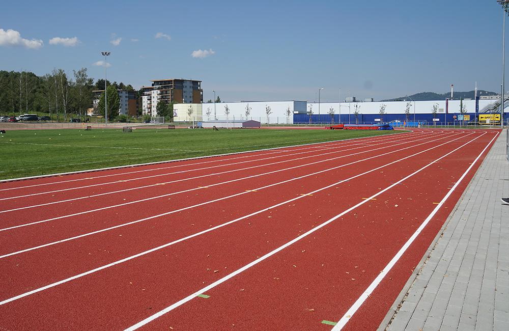 FOTO: Nový atletický štadión za viac ako 2 milióny eur v Žiline bol slávnostne otvorený, foto 14