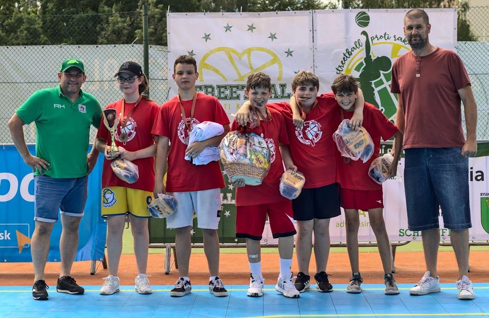 FOTO: Streetball proti rakovine Žilina 2022, foto 19
