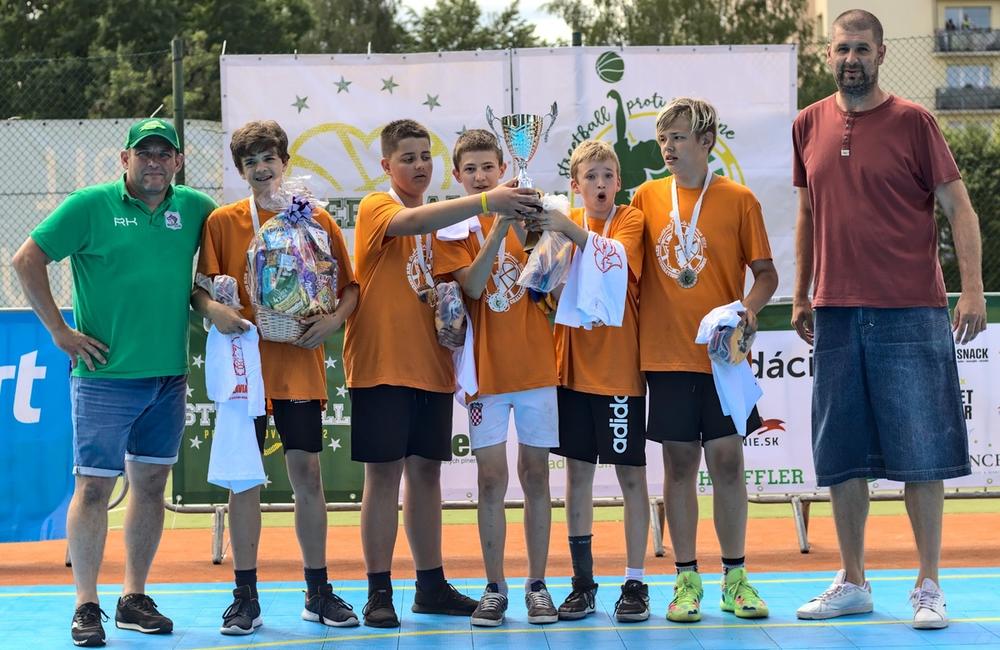 FOTO: Streetball proti rakovine Žilina 2022, foto 20