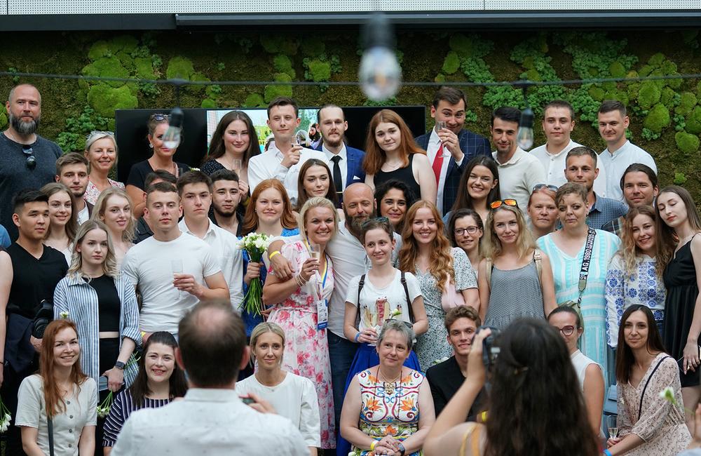 FOTO: Večer v spoločnosti podporovateľov a dobrovoľníkov Camp Žilina, foto 27