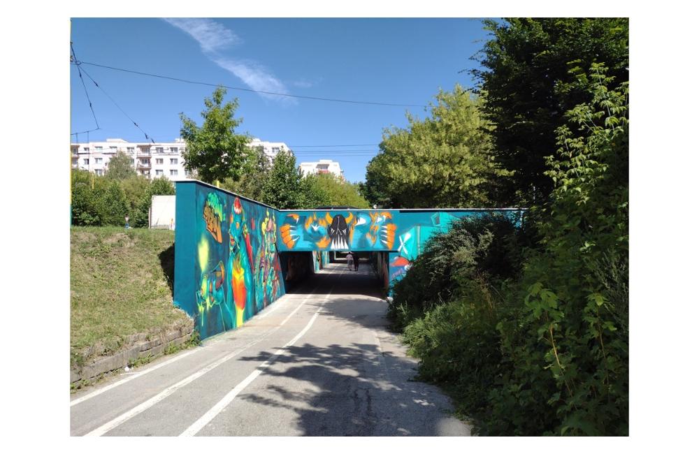 FOTO: Podchod na sídlisku Vlčince skrášlilo viac ako 30 street a graffiti umelcov z celého Slovenska, foto 35